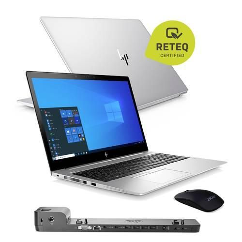 HP ELITEBOOK 755 G5 Notebook Refurbished (sehr gut) 39.6 cm (15.6 Zoll) AMD Ryzen 3 Pro 2300U 24 GB 1024 GB SSD AMD Radeon Graphics Windows® 10 Pro Silber