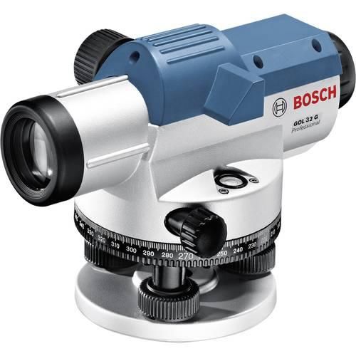 Bosch Professional GOL 32 G Optisches Nivelliergerät Reichweite (max.): 120 m Optische Vergrößerung (max.): 32 x