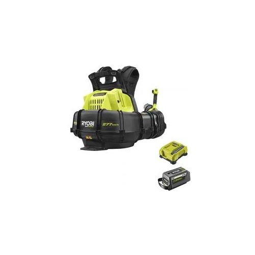 Ryobi RY36BPXB-0 - Rückentragbarer Benzin-Laubbläser - MAX POWER 36V 6Ah