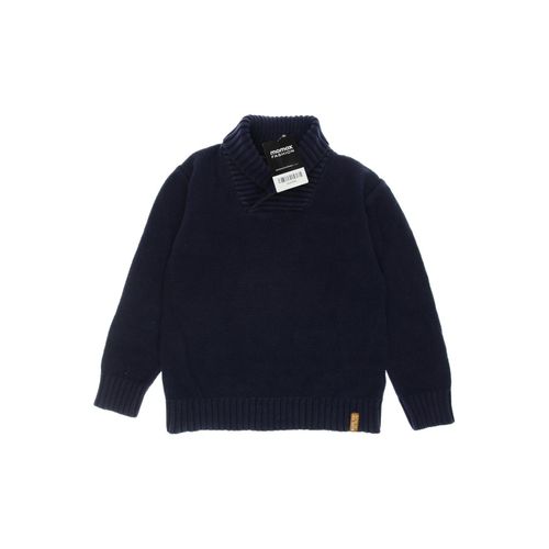 vertbaudet Herren Pullover, marineblau, Gr. 8