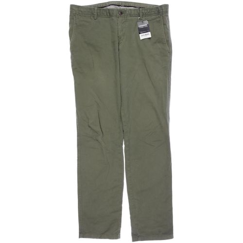 Strellson Herren Stoffhose, grün, Gr. 50