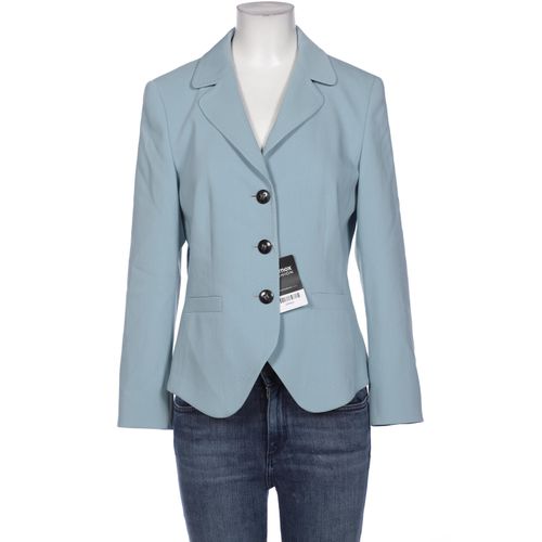 Escada Damen Blazer, hellblau, Gr. 38