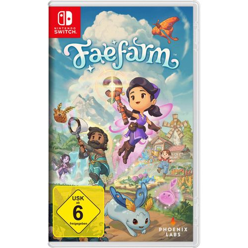 Nintendo Switch Spielesoftware »Fae Farm«, Nintendo Switch