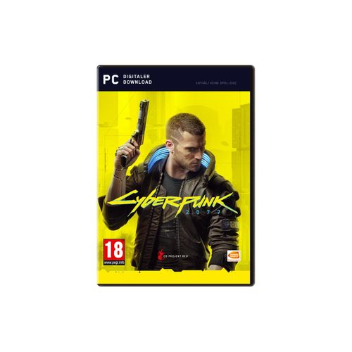 Spielesoftware »GAME Cyberpunk 2077 - Day One Edition (Code in a Box)«, PC, Standard Edition