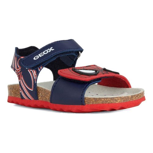 Geox Sandale »B SANDAL CHALKI BOY«, mit Spiderman Motiv