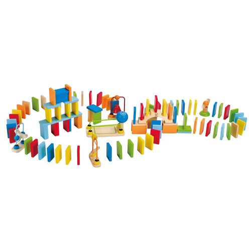 Hape Spiel »Domino Fantastico«, (107 tlg.), 107tlg.