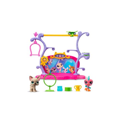 Bandai Spielfigur »Littlest Pet Shop – Coffret Pets Got Talent«