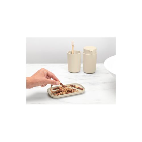 Brabantia Badaccessoire-Set »ReNew Set 250 ml, Beige«