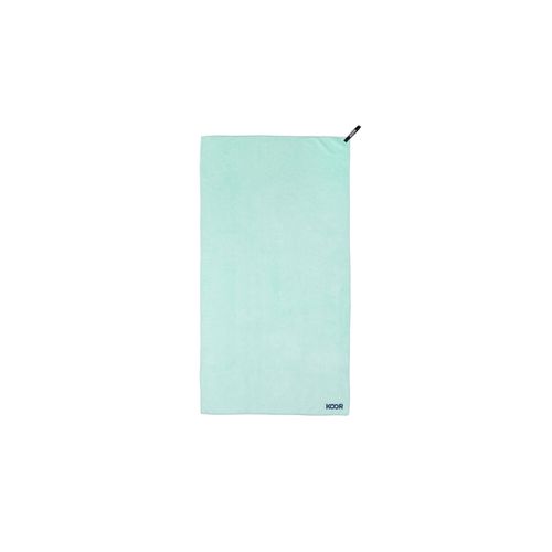 KOOR Badetuch »Badetuch soft blue XL«, (1 St.)