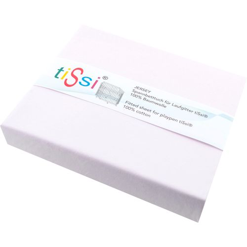 tiSsi® Spannbettlaken »Jersey Laufstall«, für Laufgitter