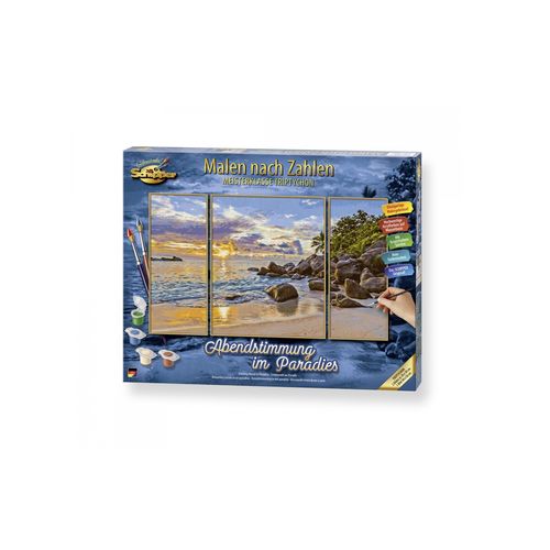 Schipper Malen nach Zahlen »Abendstimmung im Paradies«