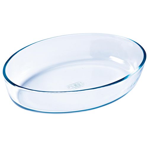 PYREX Auflaufform »Pyrex 30 x 21 cm Oval«, Borosilikatglas