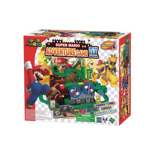 EPOCH Traumwiesen Konstruktions-Spielset »Super Mario Adventure Game DX«