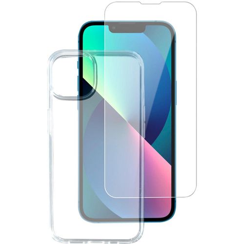 4smarts Smartphone-Hülle »4Smarts 360° Protection Set für Apple iPhone 13«