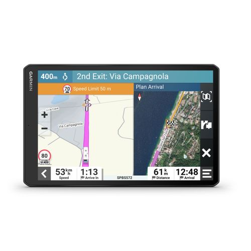 Garmin Navigationsgerät »Garmin CAMPER«