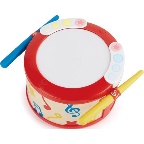 Hape Spielzeug-Musikinstrument »Lern-Spiel-Trommel«, mit Licht & Sound
