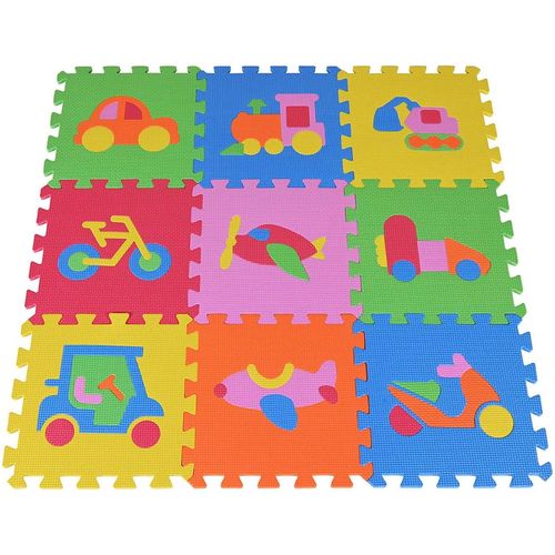 Knorrtoys® Puzzle »Verkehr«, Puzzlematte, Bodenpuzzle