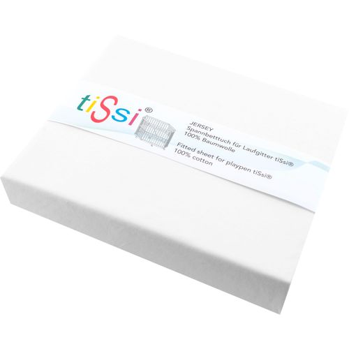 tiSsi® Spannbettlaken »Jersey Laufstall«, für Laufgitter