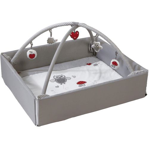 roba® Bettnestchen »4in1, Adam & Eule«, mit Activity-Spielbogen