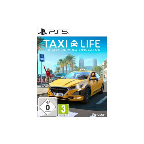 Spielesoftware »GAME Simulation Taxi Life: A City Driving Simulator«, PlayStation 5