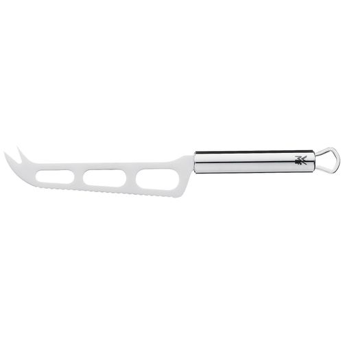 WMF Käsemesser »WMF Käsemesser Profi Plus Silberfarben«, (1 tlg.), Wellenschliff
