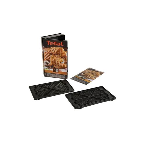 Tefal Backblech »Snack Coll. Herzwaffeln«, Aluminium