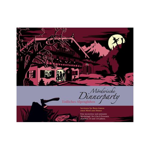 Spiel »Mörderische Dinnerparty: Tödliches Alpenglühen«
