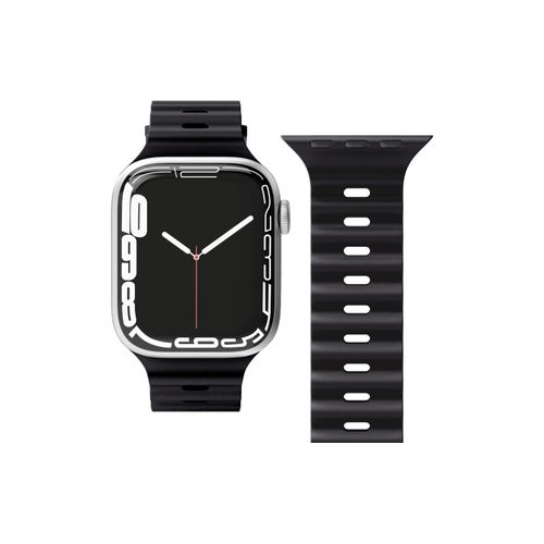 VONMÄHLEN Uhrenarmband »Band Apple Watch 42/44/45/49 mm Black«