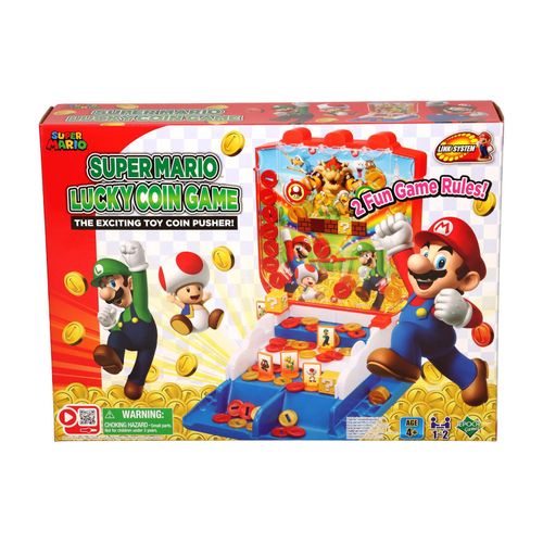 EPOCH Traumwiesen Konstruktions-Spielset »Super Mario Lucky Coin Game«