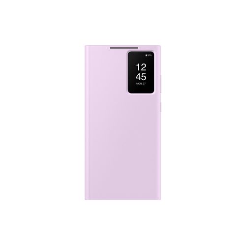 Handyhülle »Smart View Wallet Lavendel«, Samsung Galaxy S23 Ultra