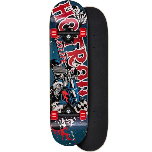 Playlife Skateboard »Hotrod«