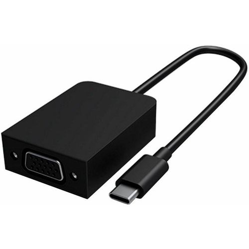 Microsoft USB-Adapter »USB-C-zu-VGA-Adapter«, D-SUB DE-15 zu USB Typ C