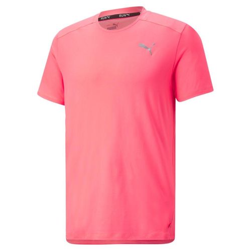 Puma Herren Run Cloudspun Tee pink