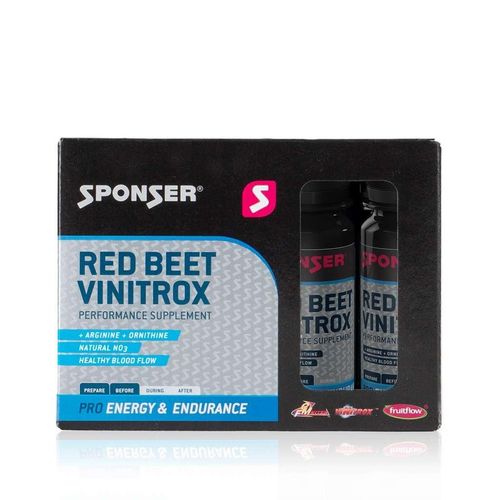 Sponser Unisex Red Beet Vinitrox