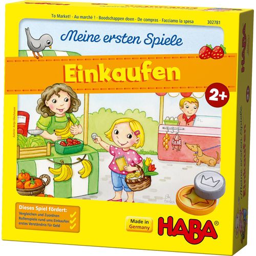 Haba Spiel »Meine ersten Spiele - Einkaufen«, Made in Germany