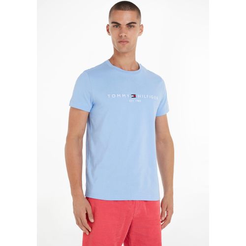 Tommy Hilfiger T-Shirt »TOMMY LOGO TEE«, aus reiner, nachhaltiger Baumwolle