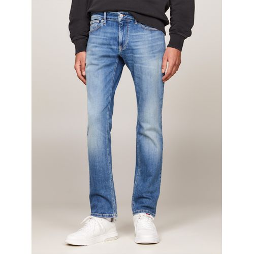 Tommy Jeans Slim-fit-Jeans »SCANTON SLIM«, mit Logoprägung