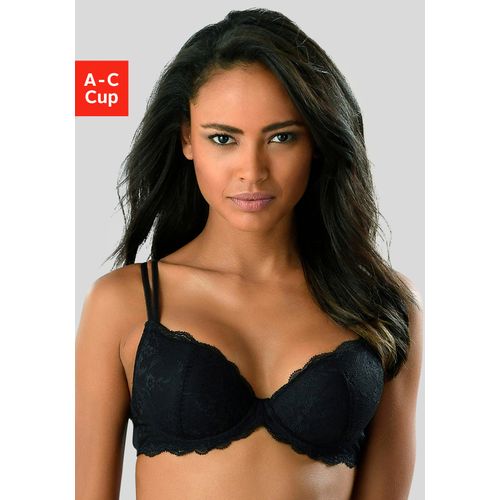 Vivance Push-up-BH, mit 2 Tragevarianten, Dessous