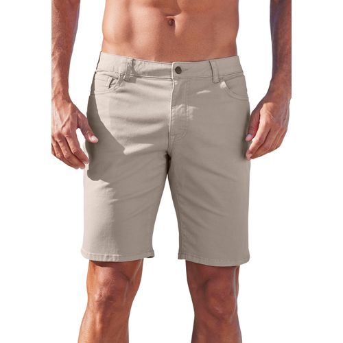 John Devin Chinoshorts »regular-fit«, 5-Pocket Chino-Shorts aus elastischer Baumwoll-Qualität