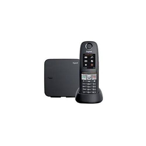 Gigaset DECT Telefon E630 Schwarz