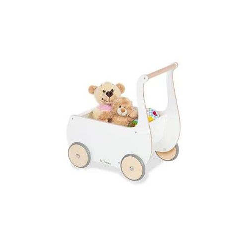 Puppenwagen PINOLINO "Mette, weiß" weiß Kinder