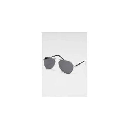 Pilotenbrille ROUTE 66 FEEL THE FREEDOM EYEWEAR silberfarben (silberfarben-grau) Damen Brillen