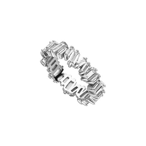 Baguette Ring Silver