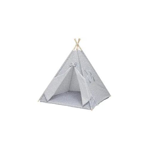 Spielzelt BABYGO "Little Tent" Spielzelte grau Kinder Made in Europe