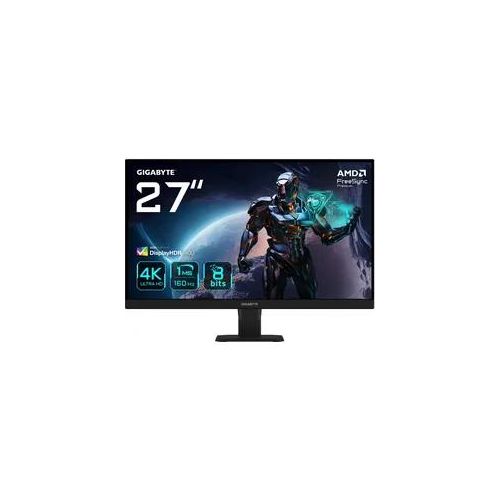 F (A bis G) GIGABYTE Gaming-Monitor "GS27U" Monitore schwarz