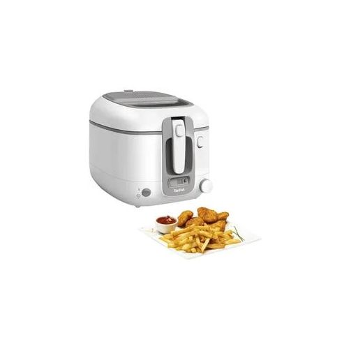 TEFAL Fritteuse "FR3141 Super Uno" Fritteusen große Kapazität, Timer grau (weiß/grau)