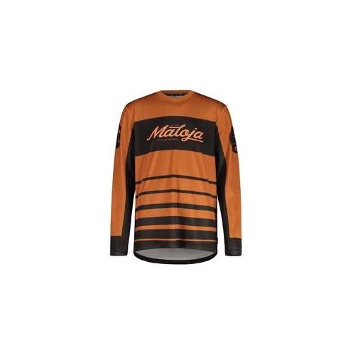 Maloja PellegrinoM. Dirt Shirt XL