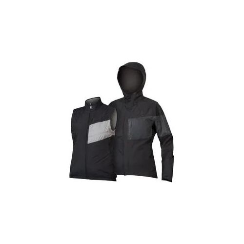 Endura Damen Urban Luminite 3 in 1 Jacke II M