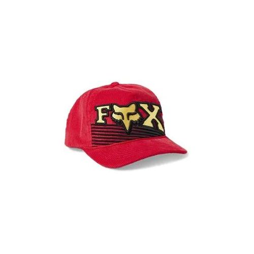 Fox Snapback-Kappe Burm Flame Red