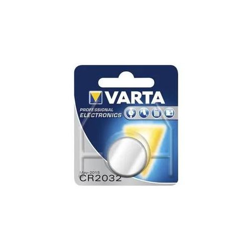 Varta Batterie Knopfzelle CR 2032